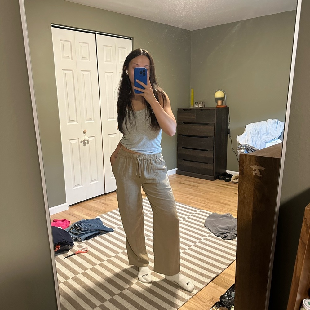 Wilfred Free Linen Pant